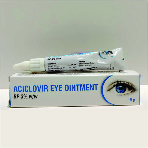 ACICLOVIR EYE OINTMENT ..