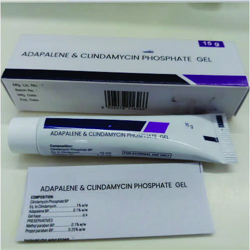 ADAPALENE +CLINDAMYCIN PHOSPHATE GEL (1)