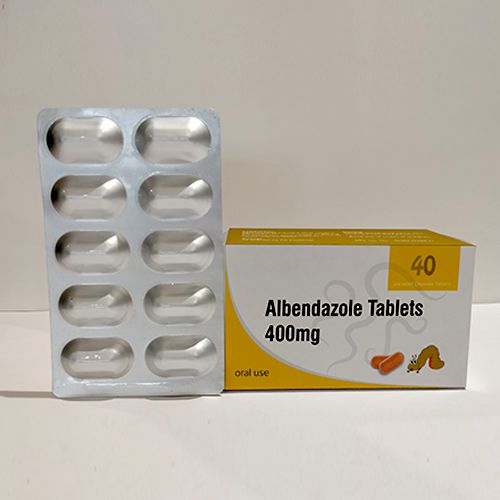 ALBENDAZOLE-400MG--CHEWABLE-TABLET