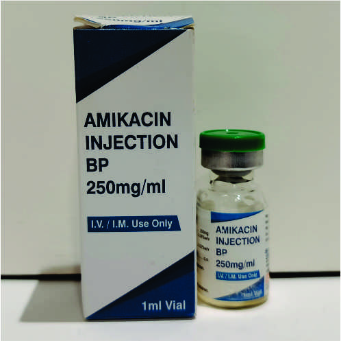 AMIKACIN BP 250MGML INJECTION (3)