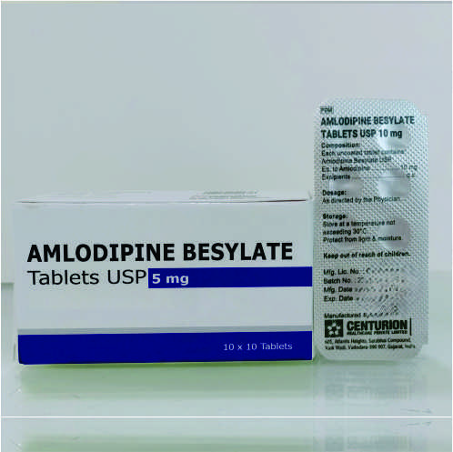 AMLODIPINE BESYLATE TABLETS USP 5MG