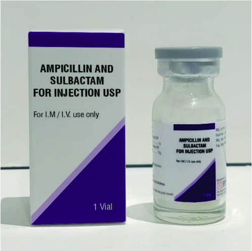 AMPICILLIN AND SULBACTAM FOR INJECTION USP