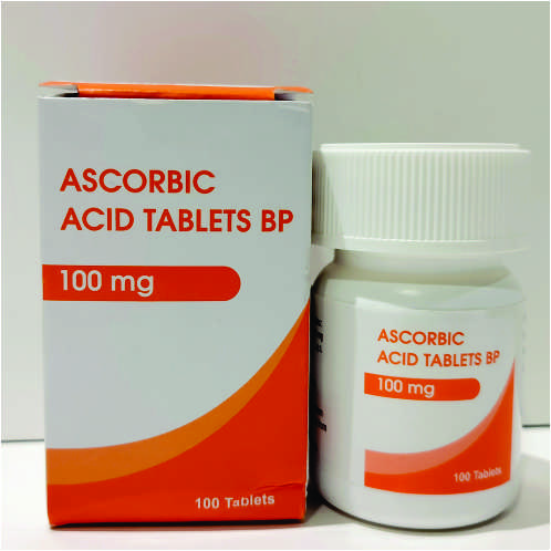 ASCORBIC ACID TABLETS BP 100MG (6)