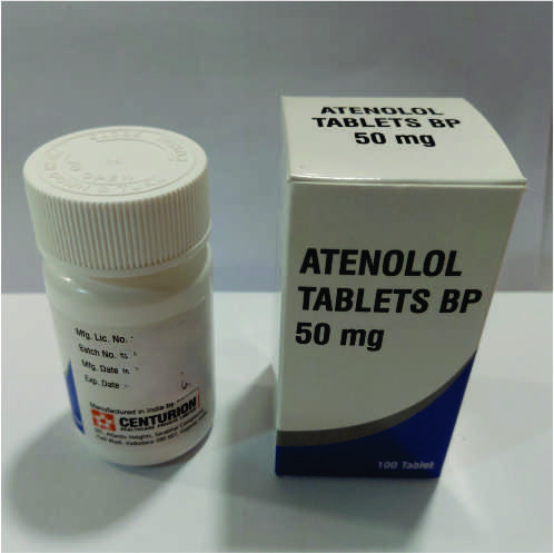 ATENOLOL BP 50MG TABLET