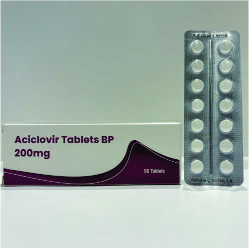 Aciclovir Tablets BP 200mg 1
