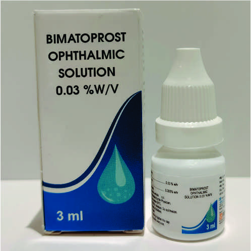 BIMATOPROST OPHTHALMIC SOLUTION