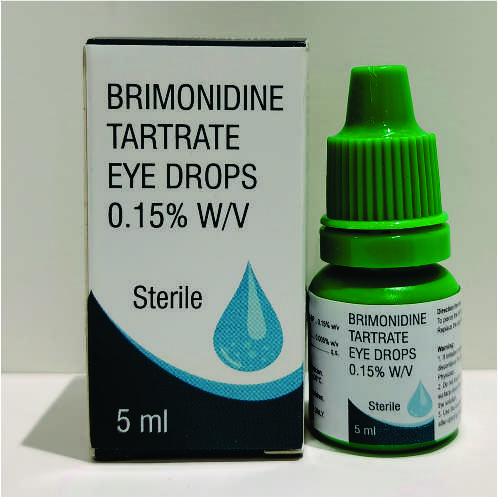 BRIMONIDINETARTRATEEYE DROPS