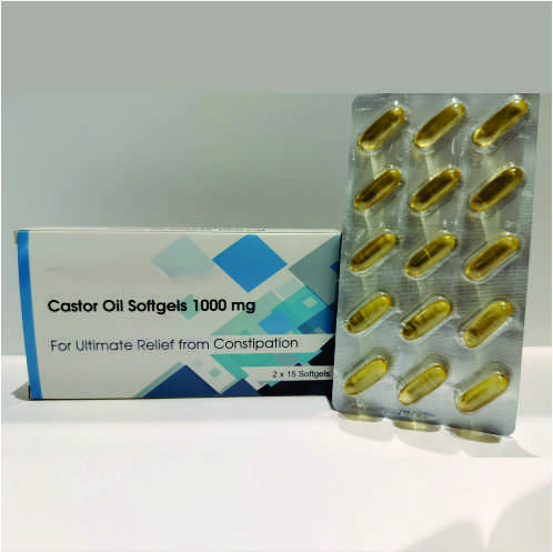 CASTOR OIL SOFT GELATIN CAPSULES (1)