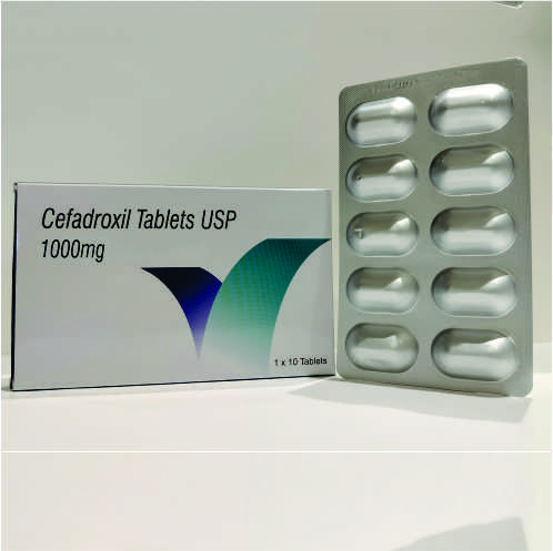 CEFADROXIL USP 1000MG TABLETS 1