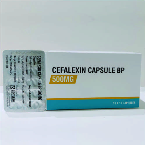 CEFALEXIN CAPSULE BP 500MG