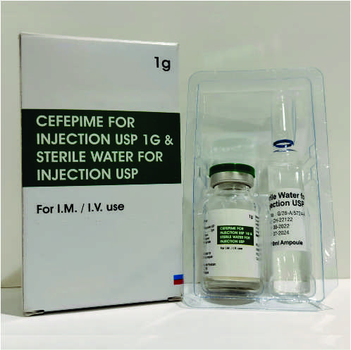 CEFEPIME 1GM + 10ML WFI INJECTION (3)