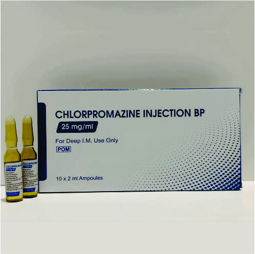 CHLORPROMAZINE BP 25MG INJECTION (1)