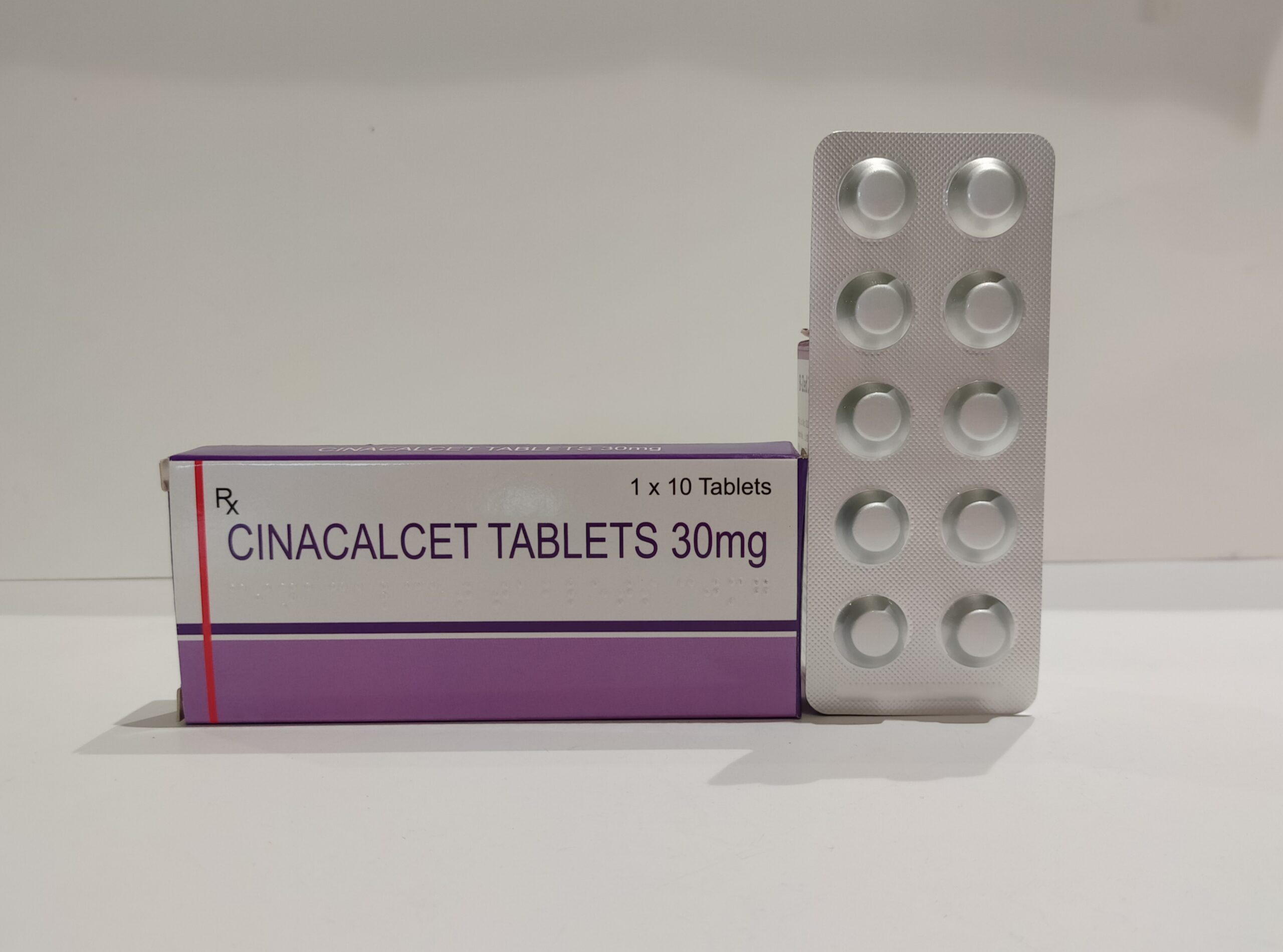CINACALCET TABLETS 30 mg