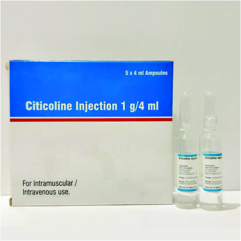 CITICOLINE 1000mg 4ml INJECTION (3)
