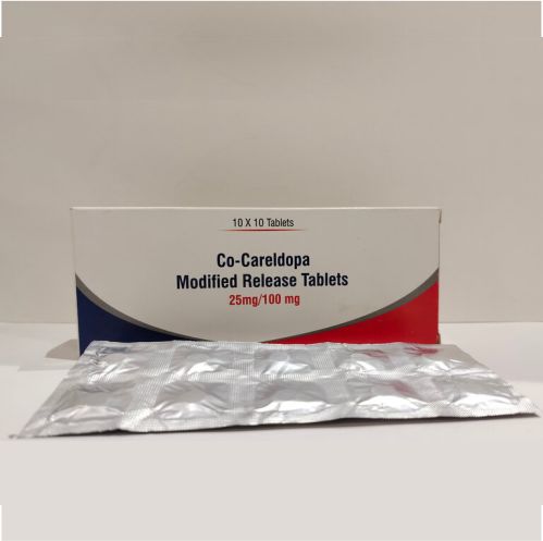 CO-CARELDOPA 25MG150MG MODIFIED RELEASE TABLETS 2