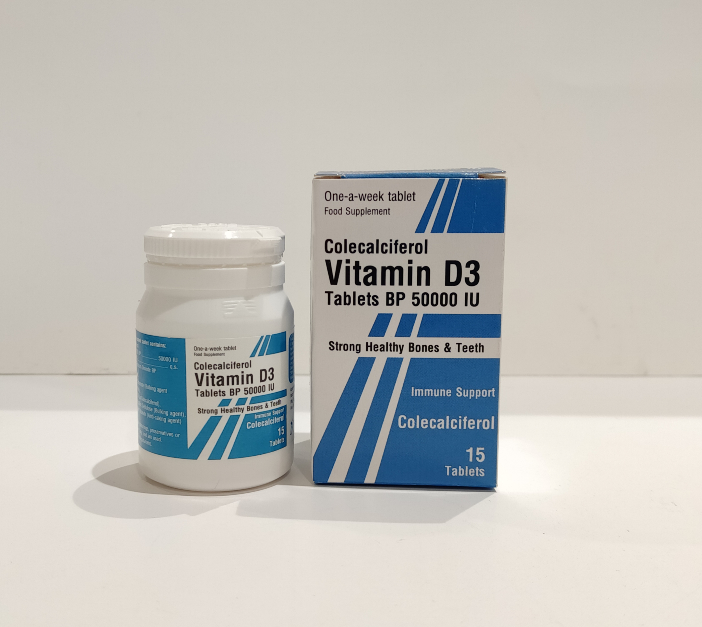COLECALCIFEROL (VITAMIN D3) BP 5000IU TABLET