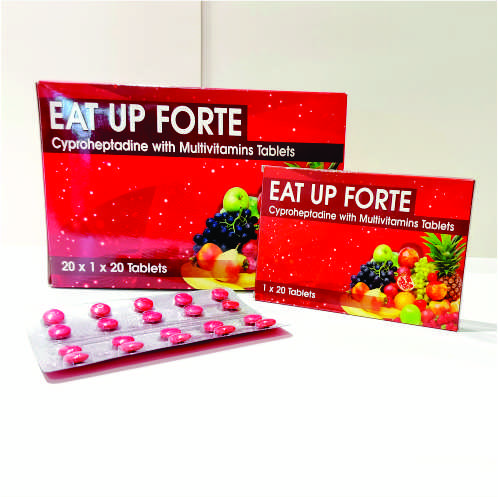 CYPROHEPTADINE WITH MULTIVITAMINS TABLETS (4)