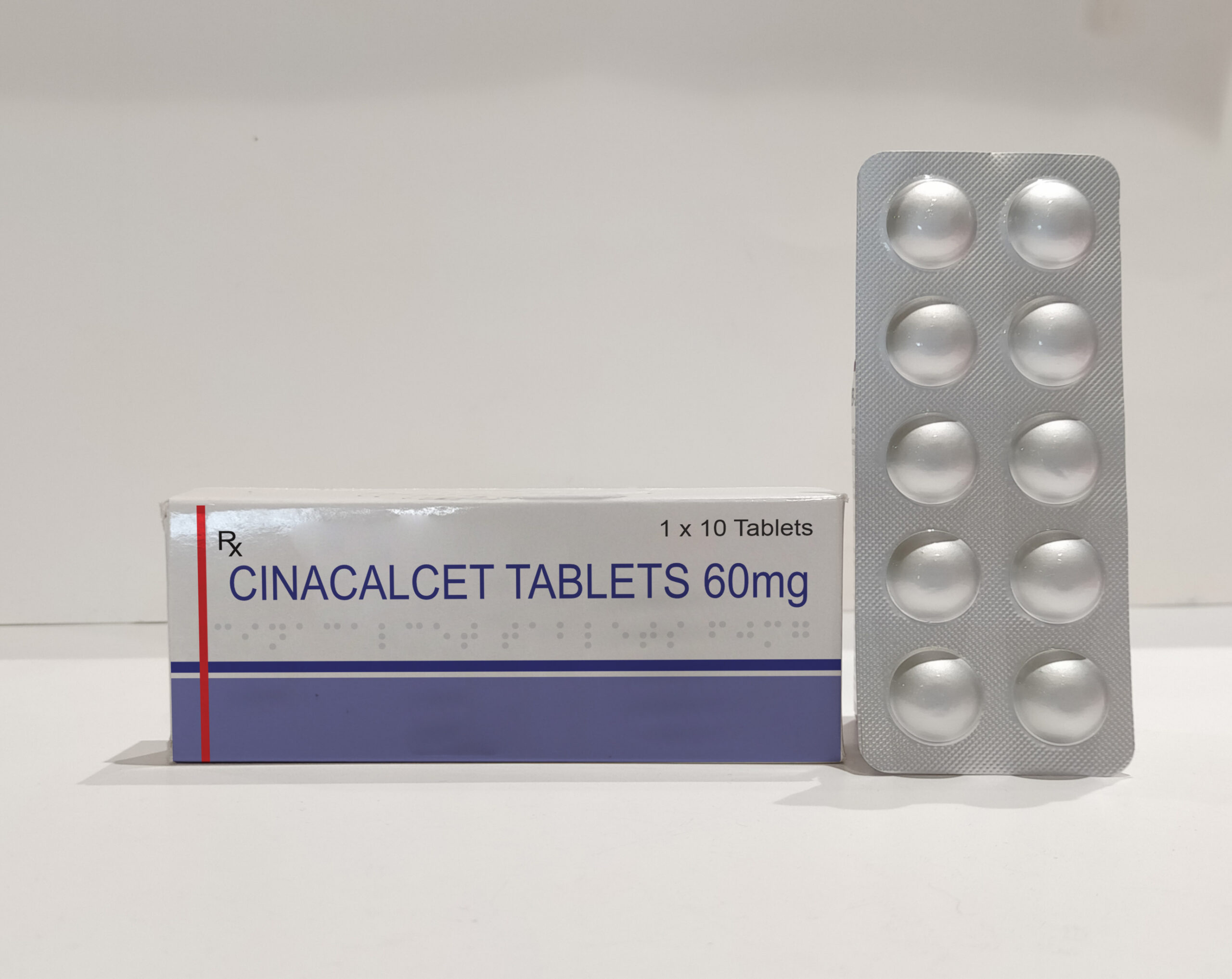 Cinacalcet Tablets 60 mg (1)