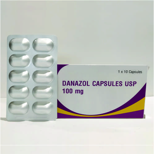 DANAZOL CAPSULES USP 100MG