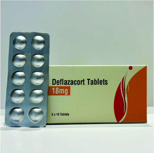 DEFLAZACORT 18MG TABLETS
