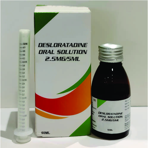 DESLORATADINE 2.5 MG ORAL SOLUTION (2) (1)