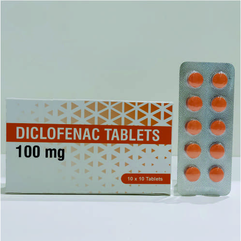 DICLOFENAC BP 100MG