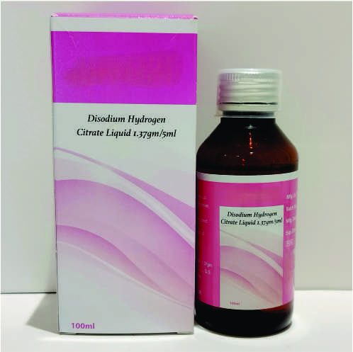 DISODIUM HYDROGEN CITRATE 1.37GM5ML LIQUID (1)