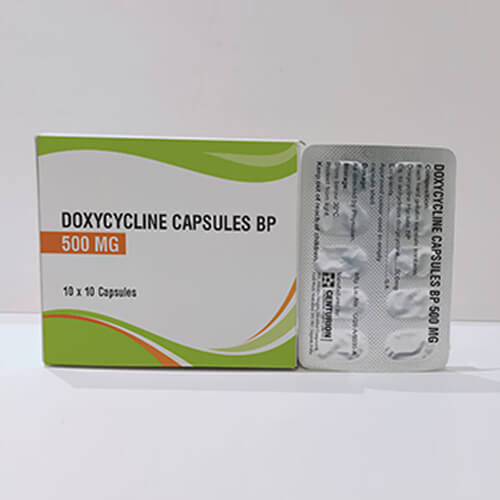 DOXYCYCLINE--BP-100MG-CAPSULES