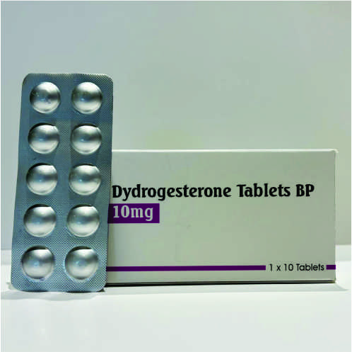 DYDROGESTERONE TABLET BP 10 MG