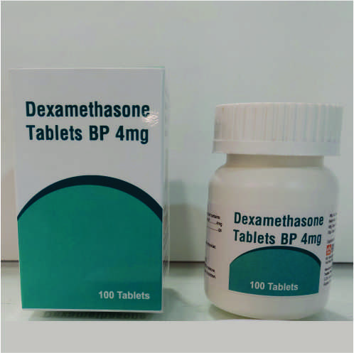 Dexamethasone Tablets BP 4mg