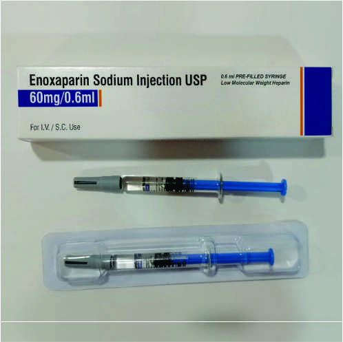 ENOXAPARIN SODIUM INJECTION 60 MG0.6 ML (5)