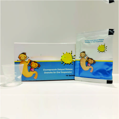 ESOMEPRAZOLE MAGNESIUM TRIHYDRATE BP 10 MG SACHETS (1)