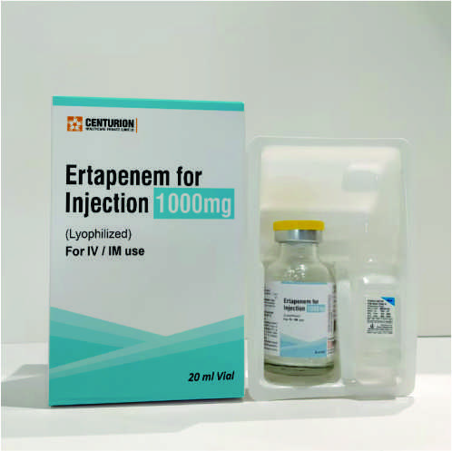 Ertapenem for Injection 1000mg