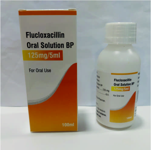 FLUCLOXACILLIN 125MG5ML ORAL SOLUTION