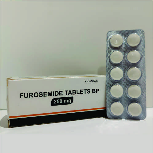 FUROSEMIDE 250MG TABLET (3)