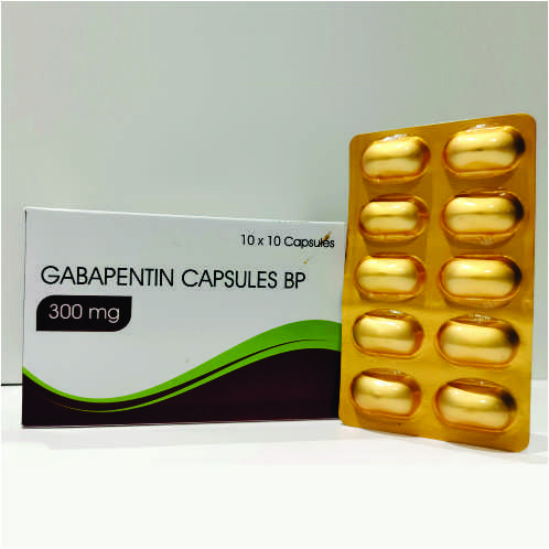 GABAPENTIN BP 300 MG CAPSULES (1)