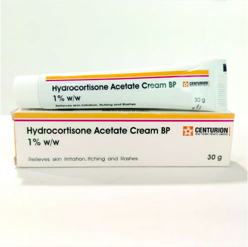 HYDDROCORTISONE ACETATE CREAM