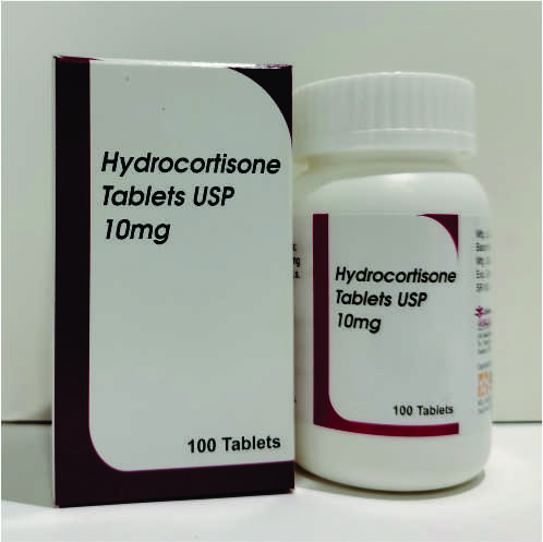 HYDROCORTISONE USP 10MG TABLETS (3)