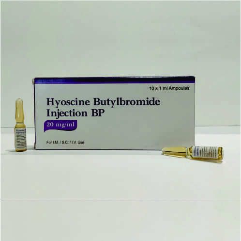 HYOSCINE BUTYLBROMIDE INJECTION