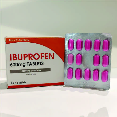 IBUPROFEN 600MG TABLET (6)