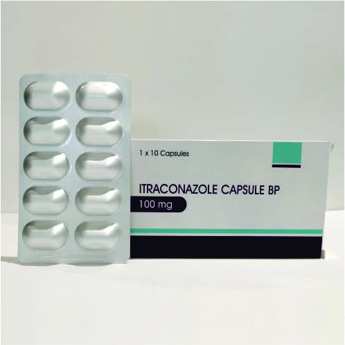 ITRACONAZOLE BP 100 MG CAPSULE