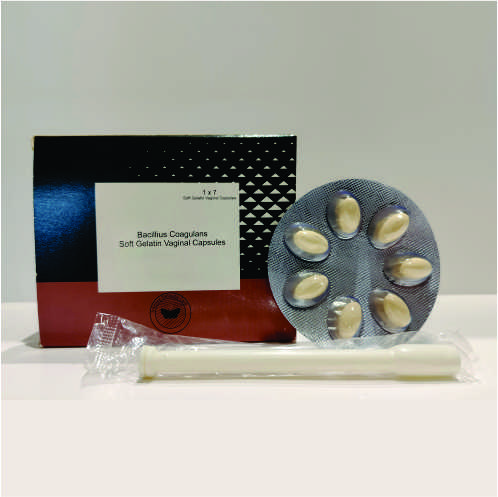 LACTOBACILLUS SPORES VAGINAL CAPSULE (4)