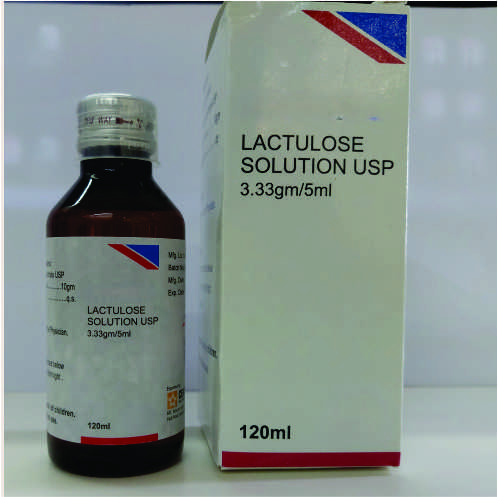 Lactulose 3.3g5mL Syrup (Laclos) 1