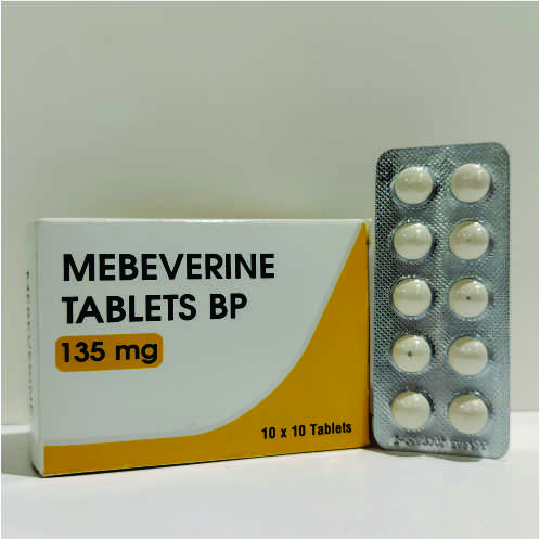 MEBEVERINE HCL BP 135MG TABLET