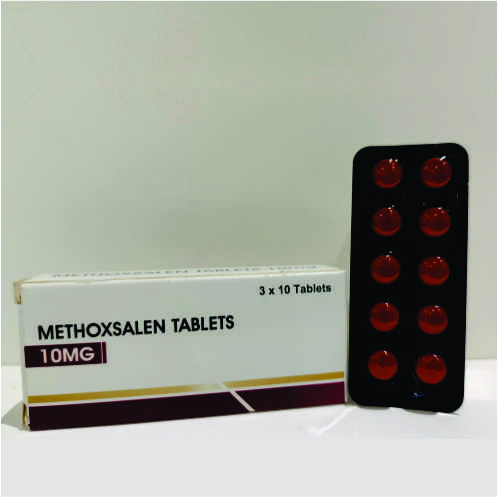 METHOXSALEN 10MG TABLET (2)