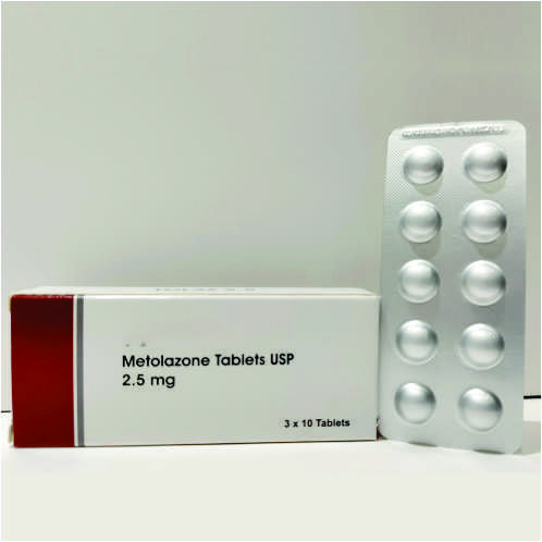METOLAZONE USP 2.5MG TABLET (4)