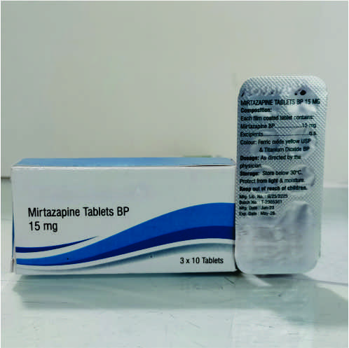 MIRTAZAPINE 15 MG TABLET