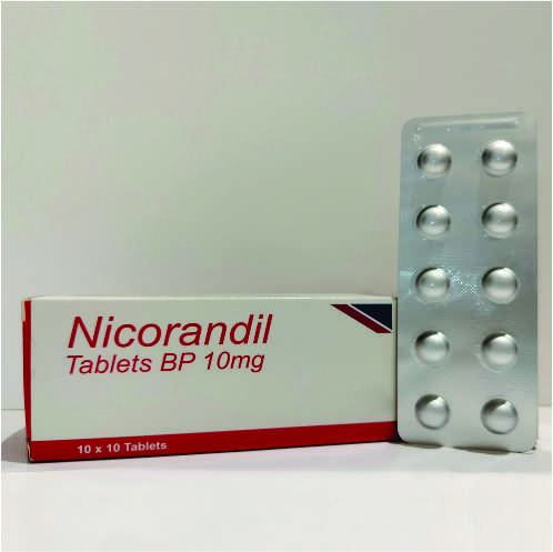 NICORANDIL BP 10MG TABLET (3)