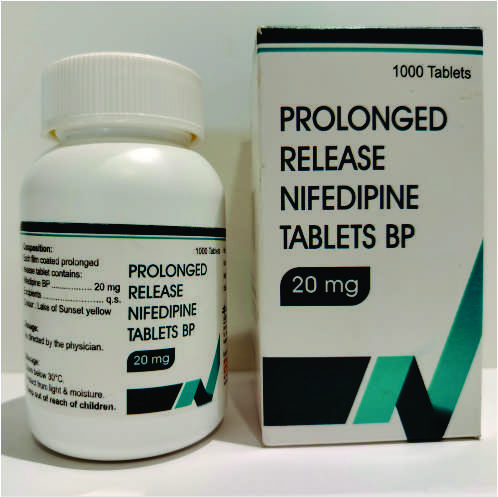NIFEDIPINE BP 20MG tablet (3)