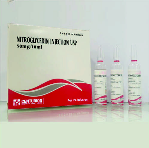 NITROGLYCERIN INJECTION USP 50mg10 ml (1)